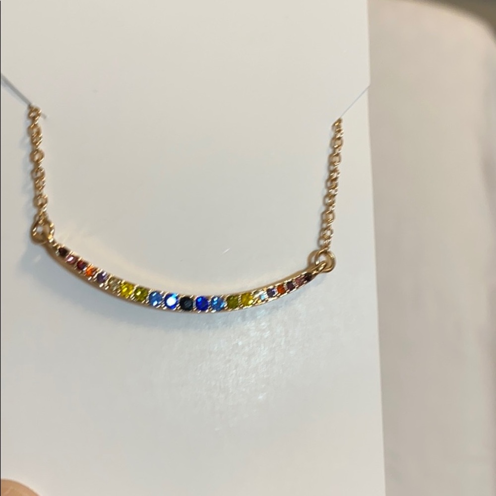 Amelia Rue Necklace. - Picture 2 of 5